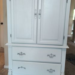 White Armoire