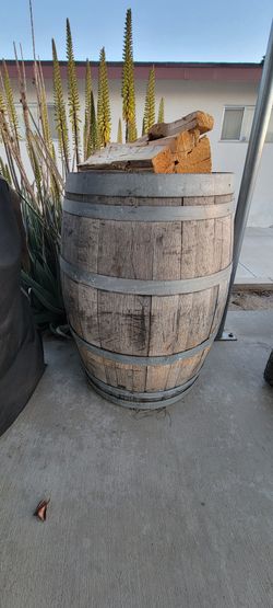 Wooden Barrel