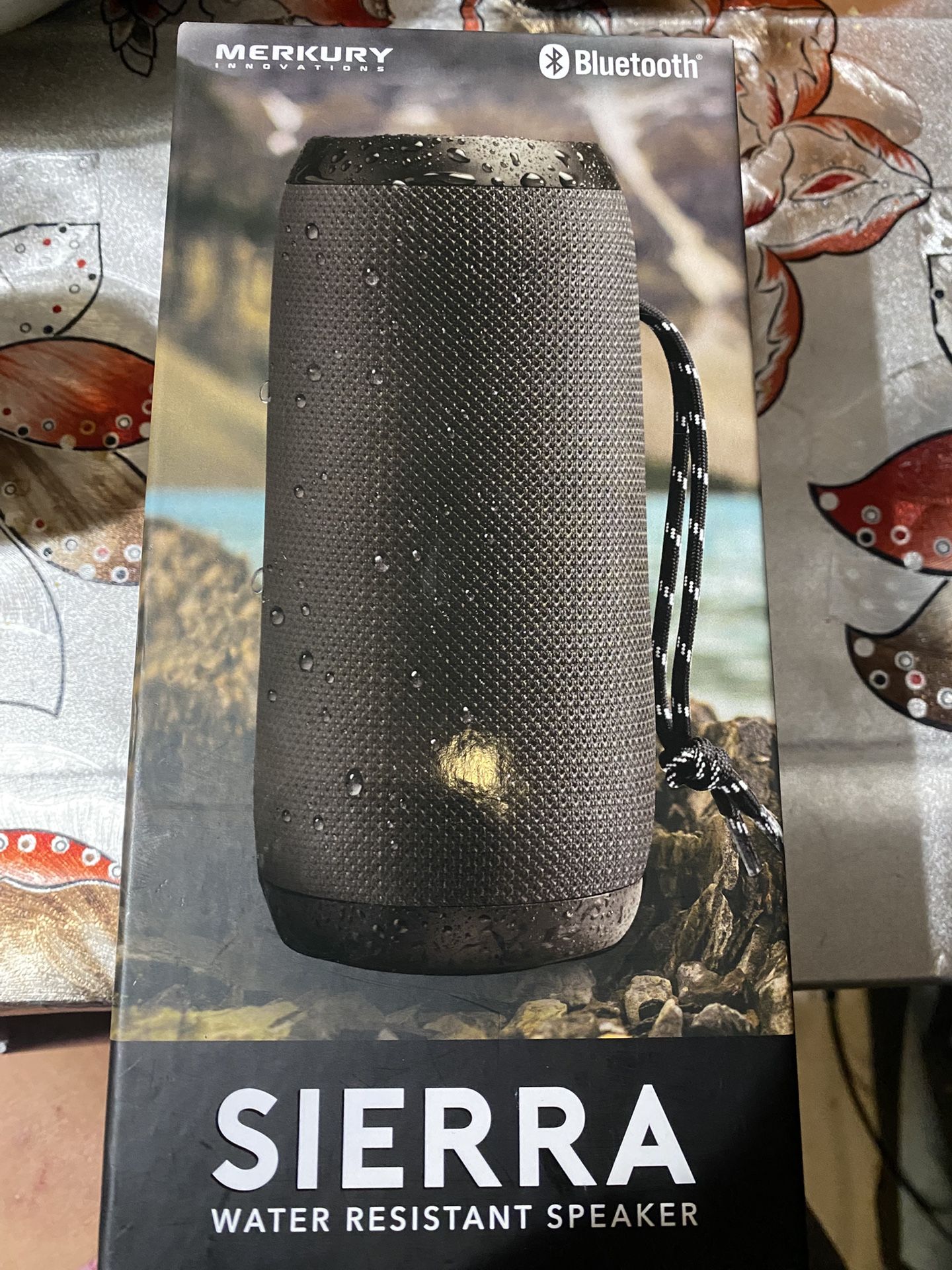 Sierra Bluetooth Water Resistant Speaker