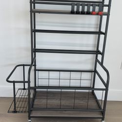 Weight Rack And Equipment Holder 