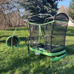 Trampoline Swing Combo