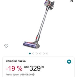 Dyson Vaccum V8 New