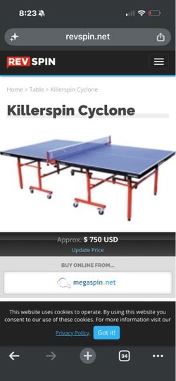 Killerspin Cyclone