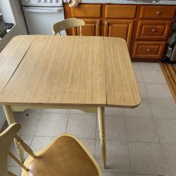 Dining Room Table And Chairs
