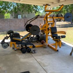 Power Tech Multipurpose Workout Machine 