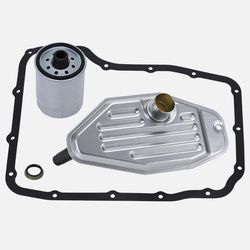 OEM Oil Transmission Cooler Filter + Pan Gasket For 2012-2019 Nissan 31726-28X0A