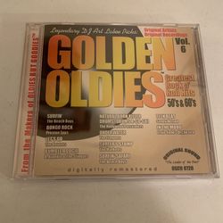 Golden Oldies, Vol. 6 [Original Sound 2002] Various Artists CD NEW
