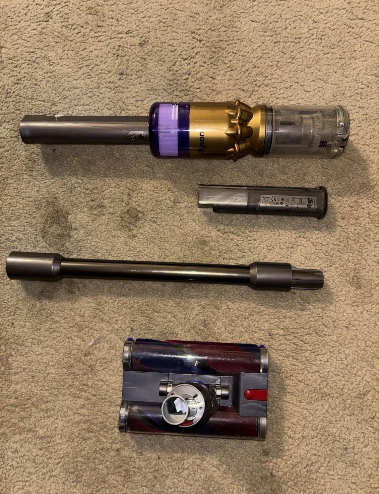 Dyson Omni Glide Cordless Stick Vacuum