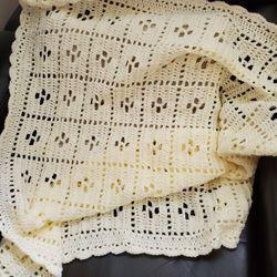 Handmade Midwife Baby Blanket 