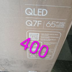 SAMSUNG 65''INCH QLED 4K Q7F