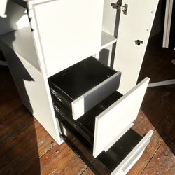 GRAY FILE CABINET 42 X 24 X 24 STORAGE CABINET  47Th Ave., And Dobbins In Laveen