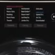 Light Used Electric Black LG SIGNATURE 9.0 cu. ft. Large Smart Wi-Fi Enabled Electric Dryer w/ TurboSteam