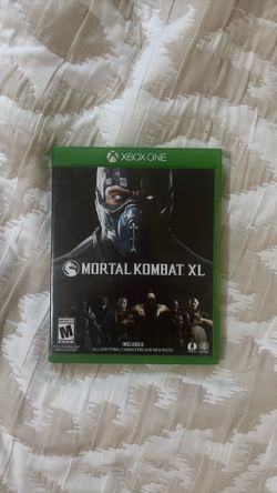 Mortal kombat xl
