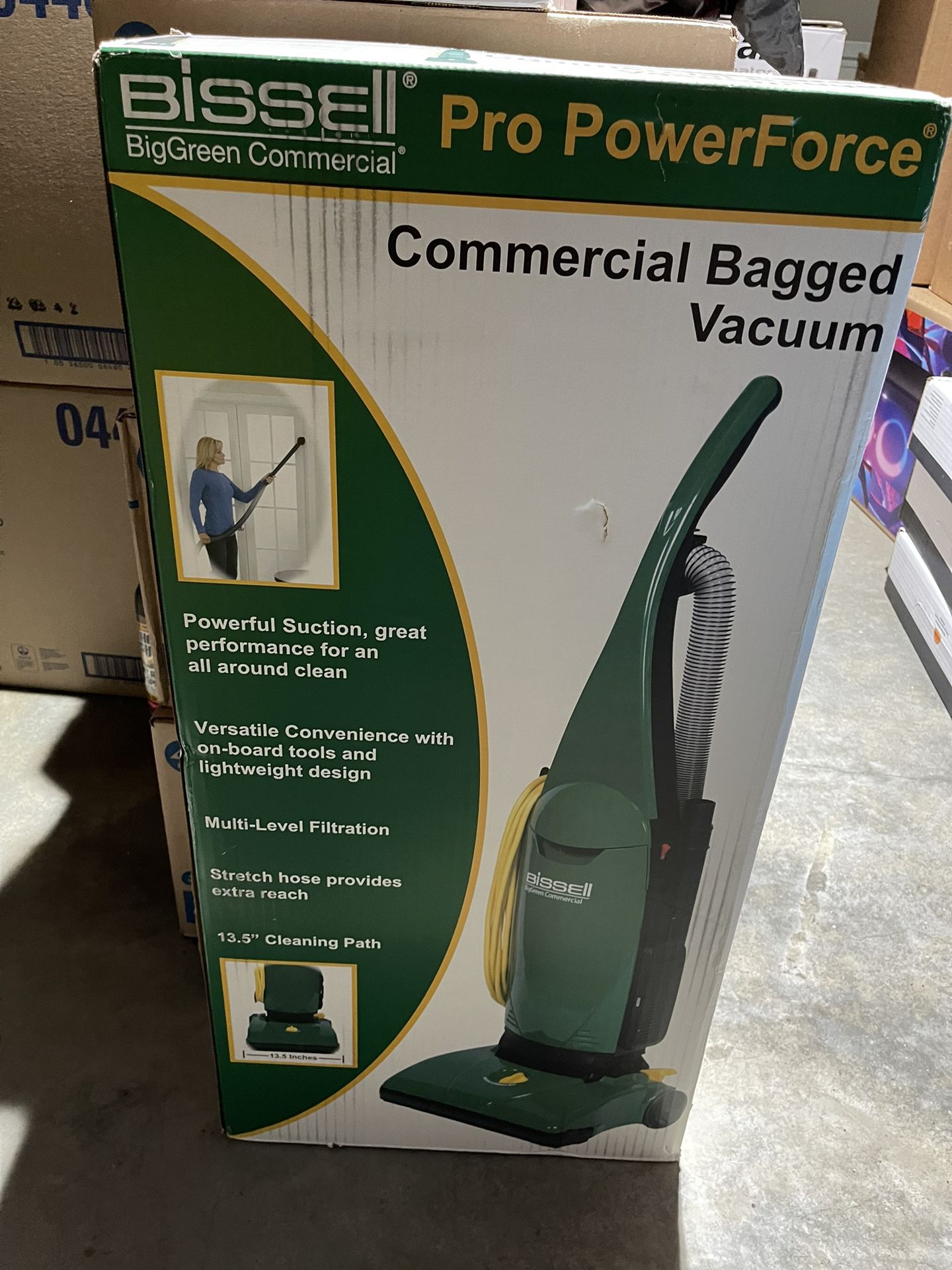 Bissell Commercial Vacuum