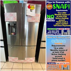 Ácima Snap Financing Appliances For Sale With Warranty 