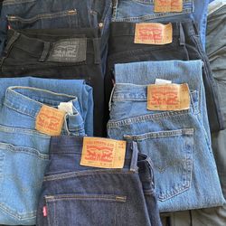Levi’s Jeans 501s, 505, 541