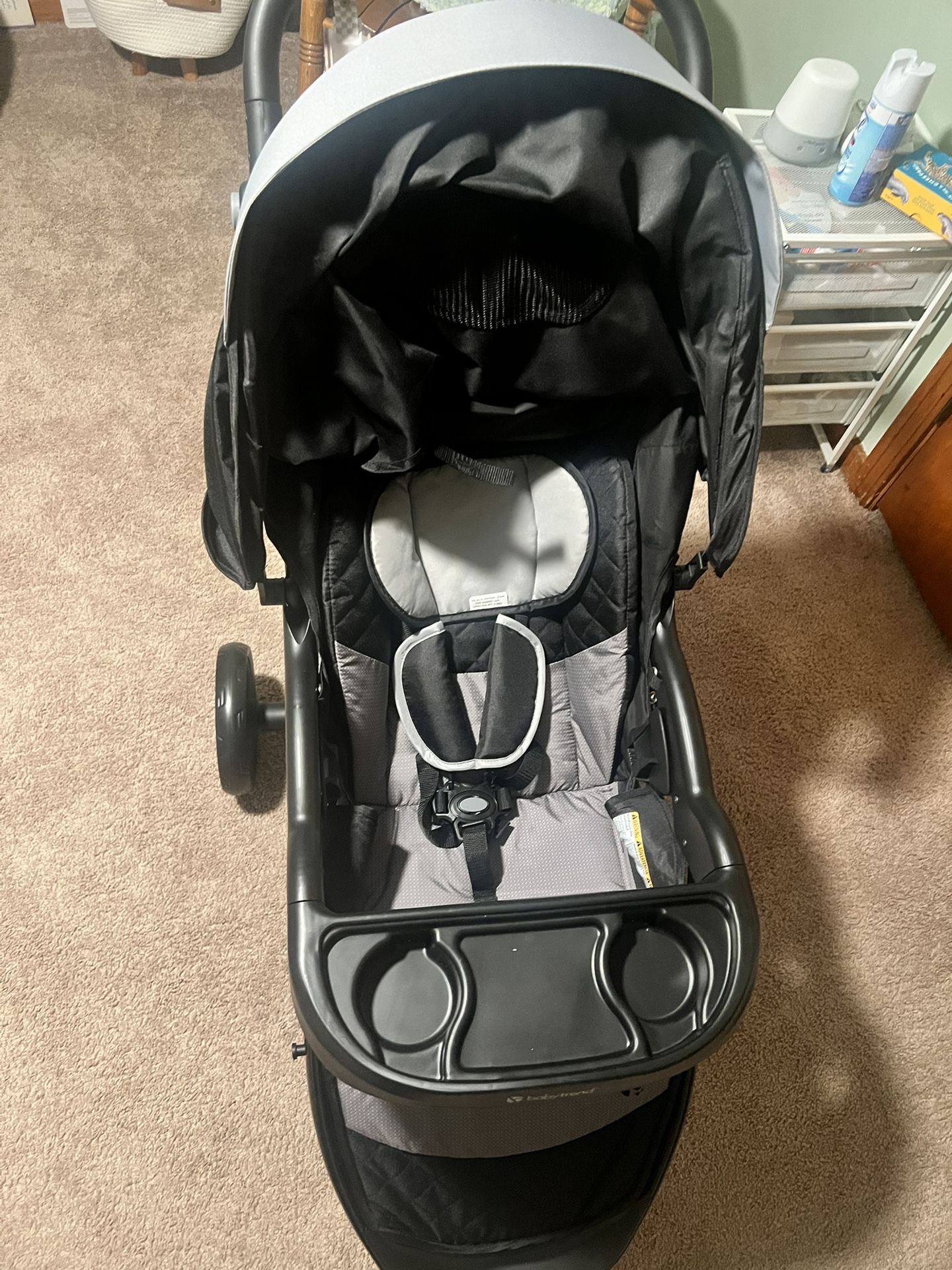 Unused baby trend Stroller