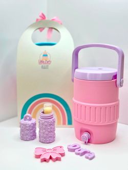 🎀 Sweet Sips Gift Set – 3D Printed Personalized Combo