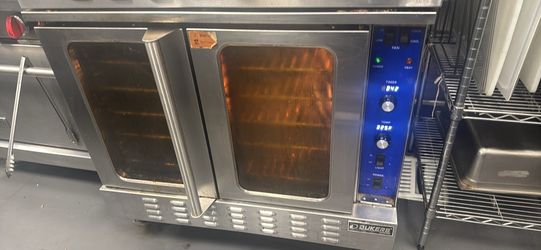 Dukers gas convection oven