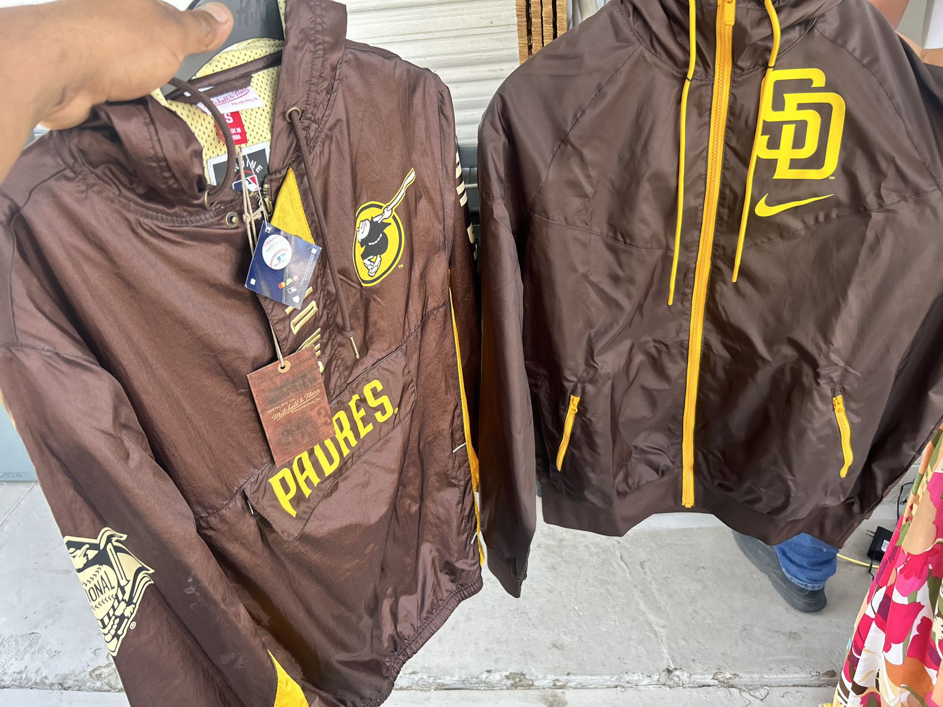 Padres Sport jackets