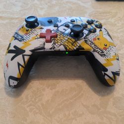 Nintendo Switch Controller Used.