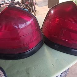 Tail Head and Marker Lights