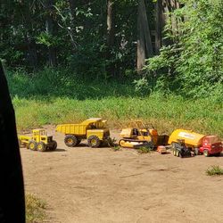 Whole Set Of Trucks