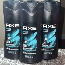 Axe Apollo Bodywash Set