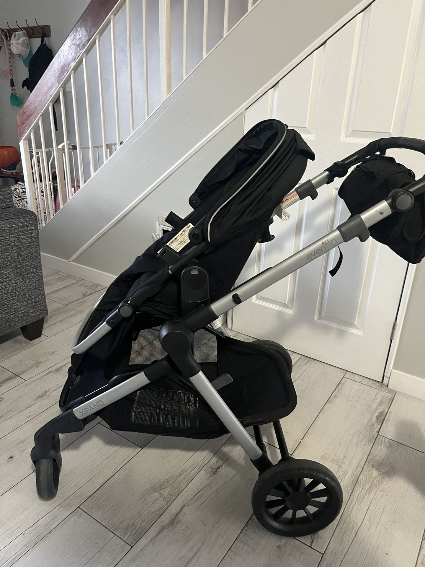 STROLLER PIVOT XPAND TRAVEL SYSTEM