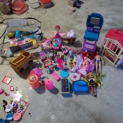 Lol House ,doll And Everything Included