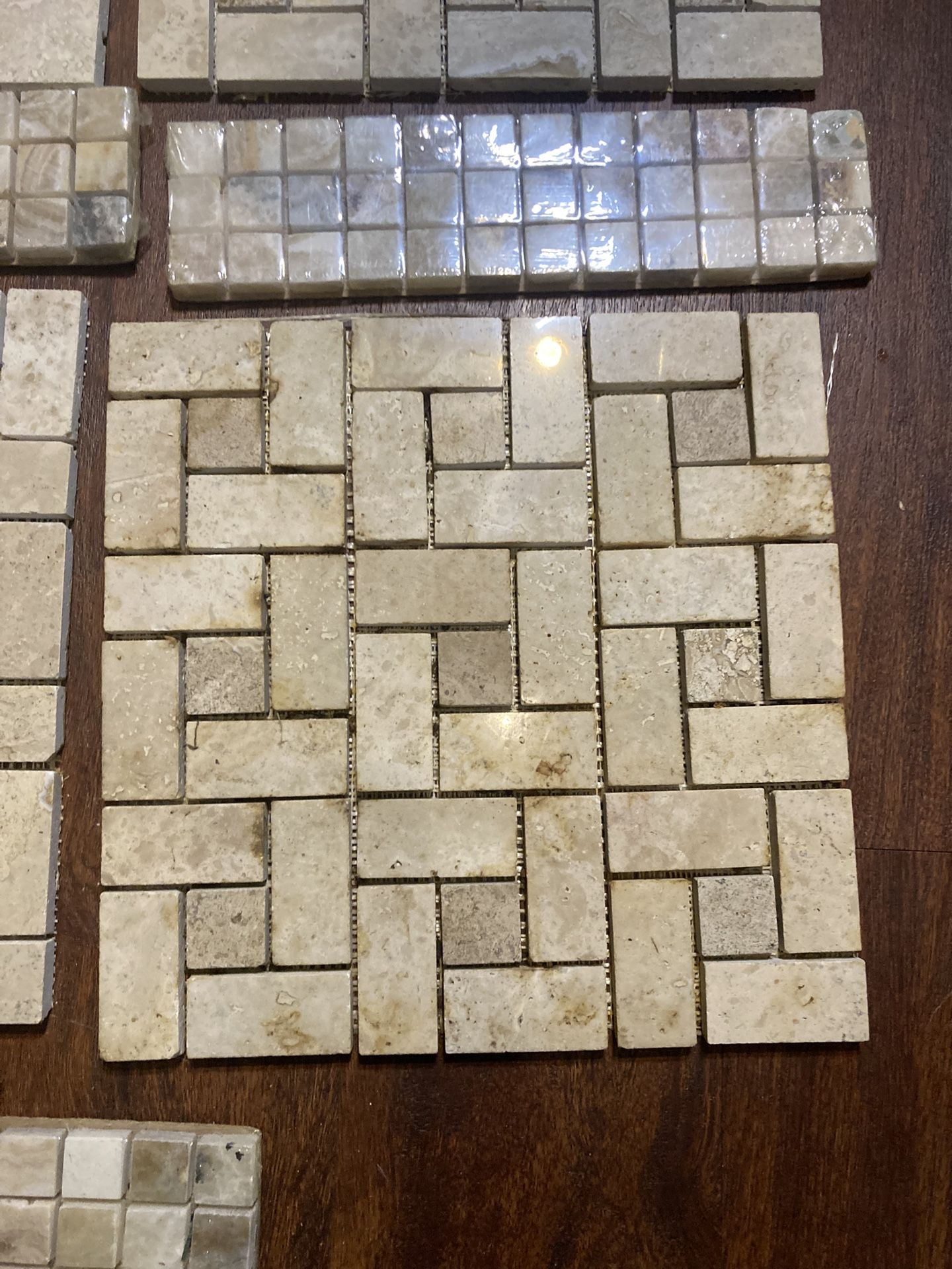 Set Of Tiles And Two Marble Big Tile$50