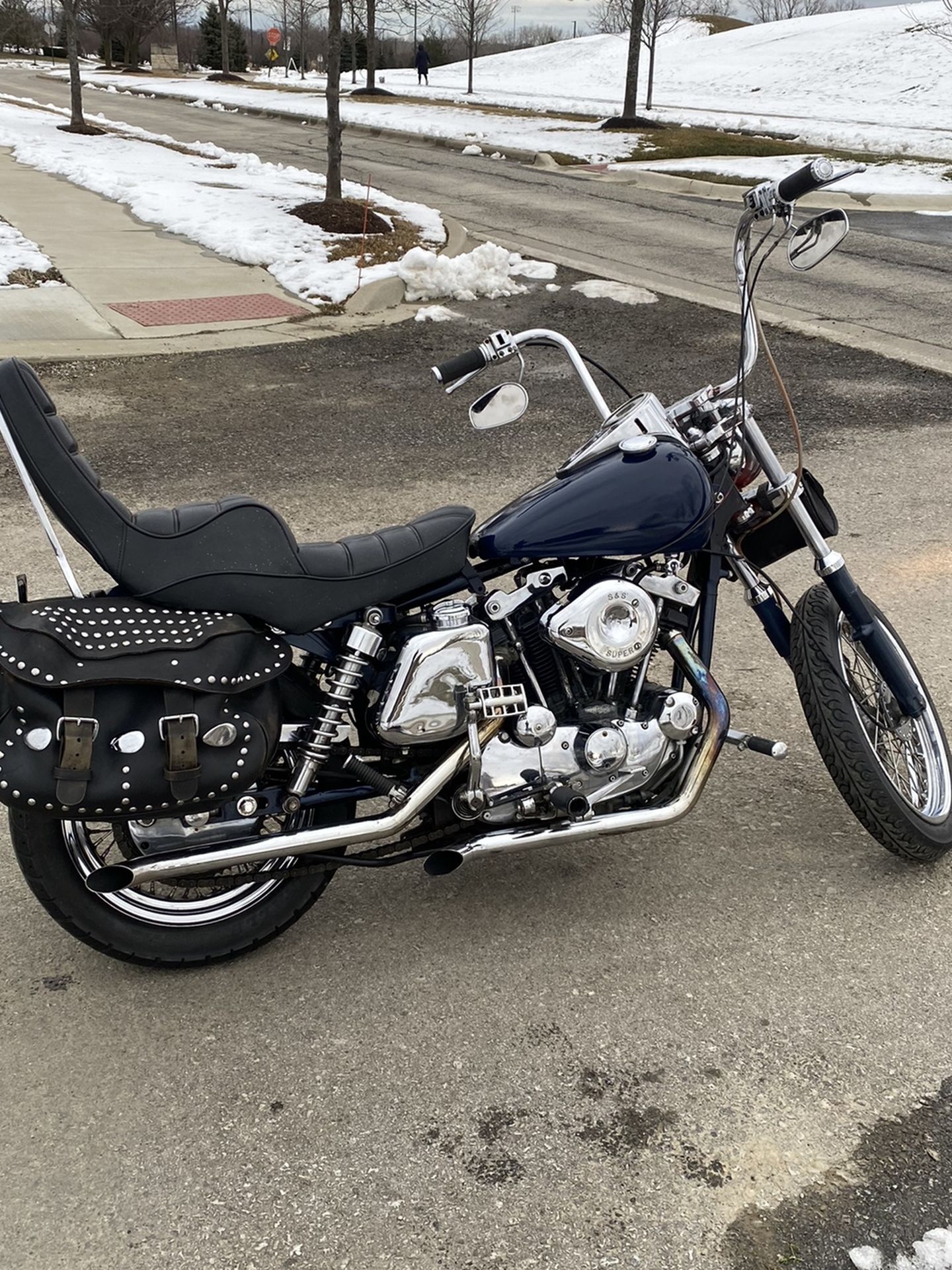 1975 Harley Davidson XLH Ironhead Sportster