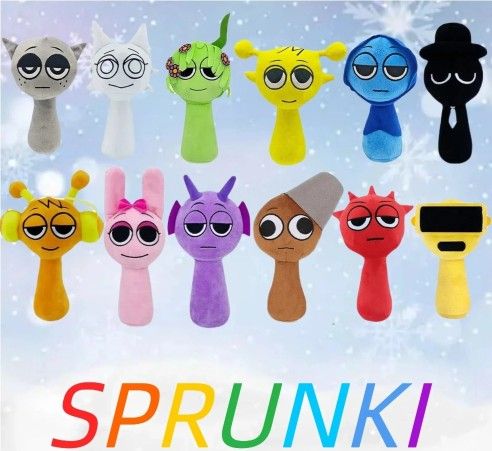 Sprunki Plushies