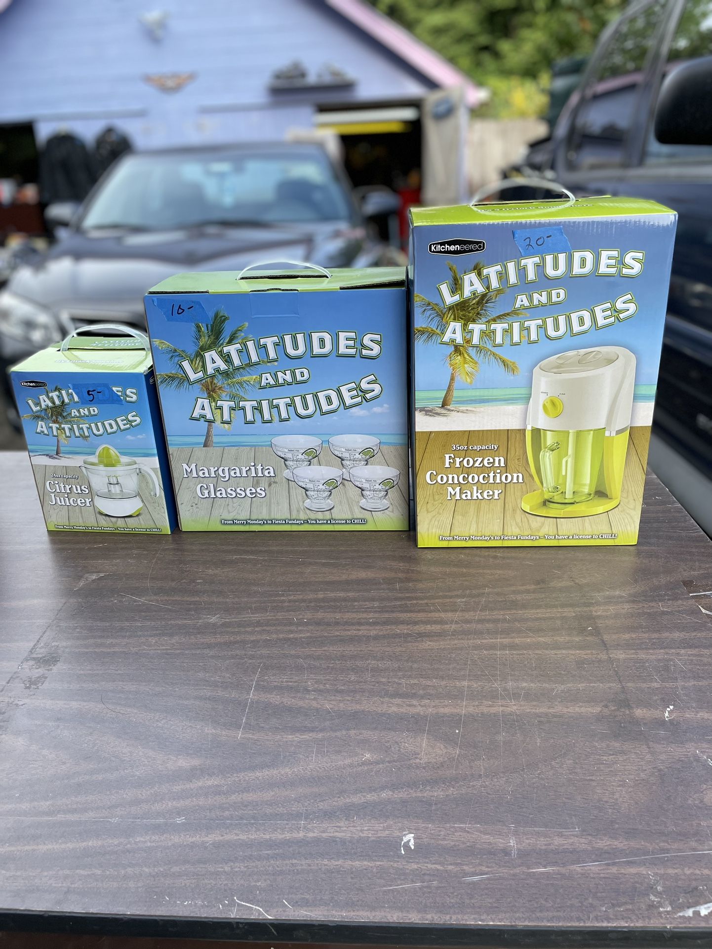 Margarita Drink Maker