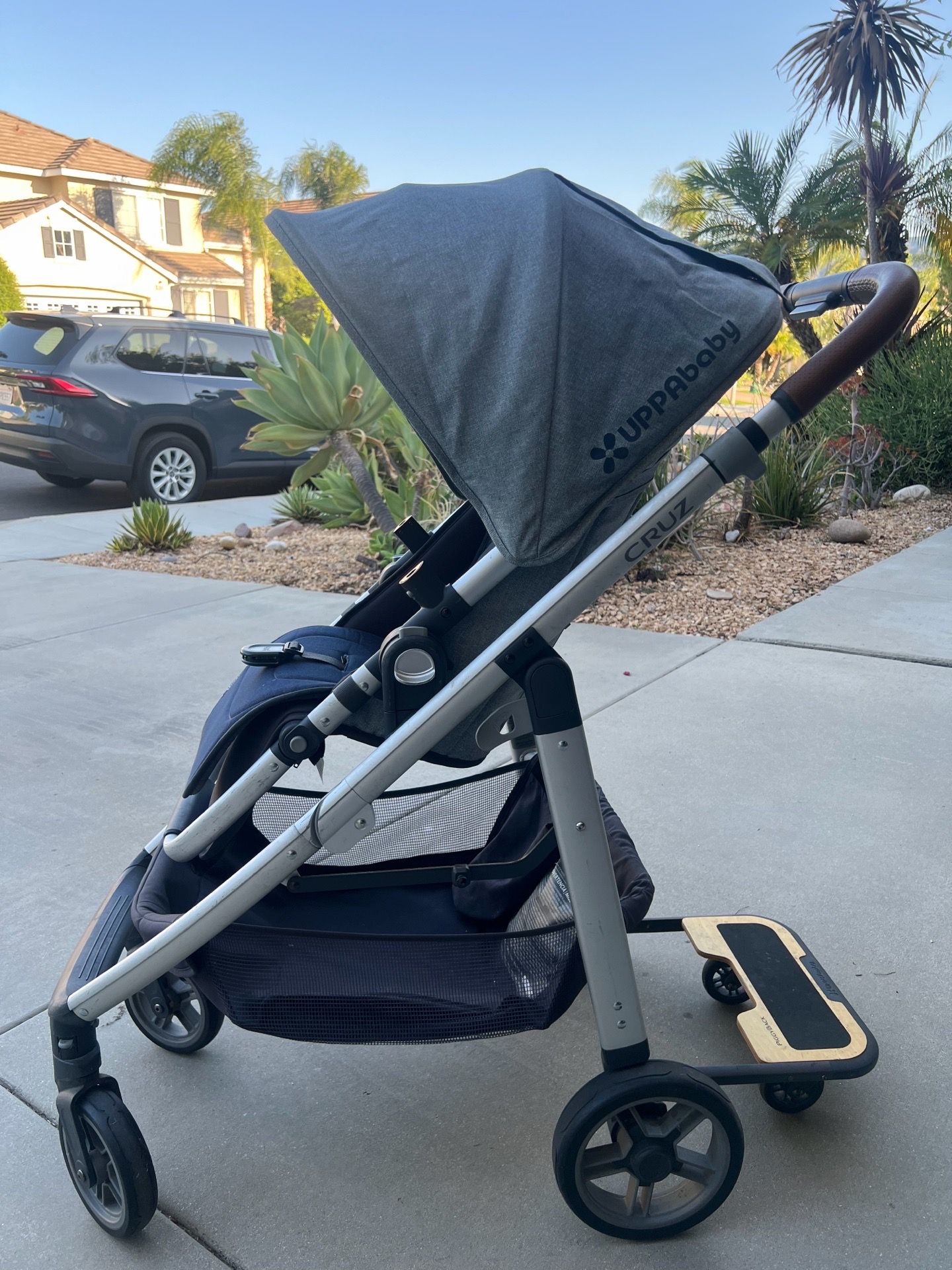 uppababy stroller for twins Vista V3 James Console Option:SE4 console Included in the auction while dual zip Fishing Lure Storage