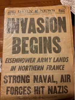 New York News D-Day