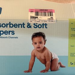 Size 3 Target Up&Up Diapers 