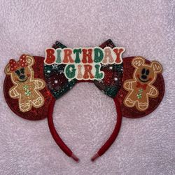 Mickey Birthday Ears 
