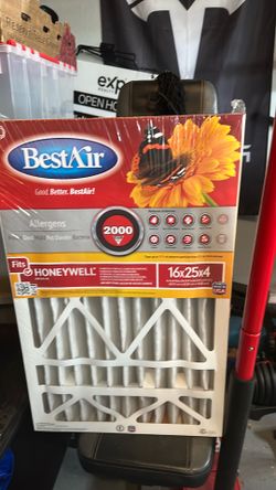 AC air filter quantity two