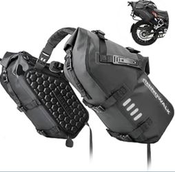 Rhinowalk Motorcycle Saddlebags 14L -28L Waterproof Motorbike Side Bags