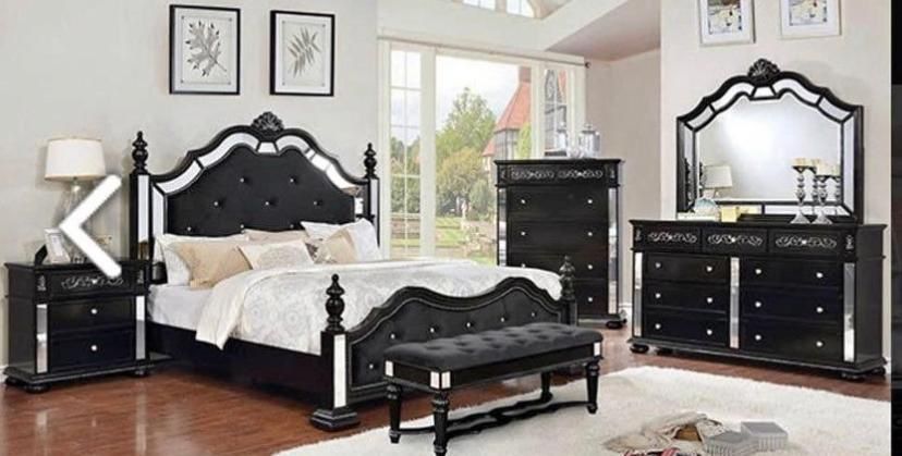 Furniture, Queen Bedroom