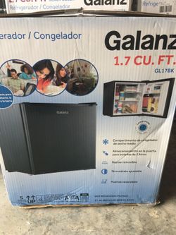 Galanz 1.7 mini fridge