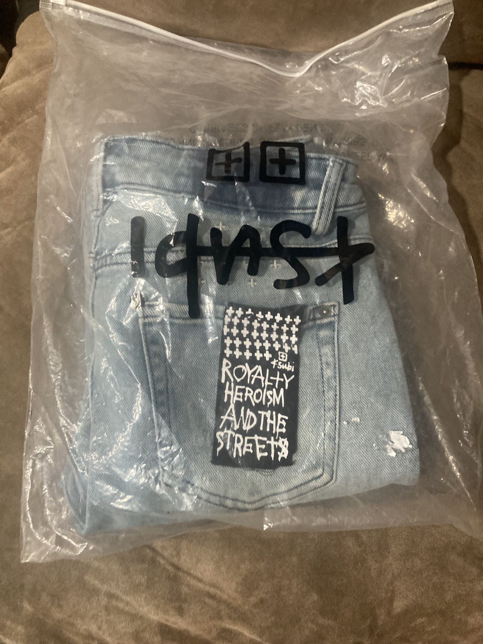 Blue Ksubis Jeans Size 32 