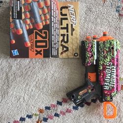 Nerf Dart Gun & Dart Refills