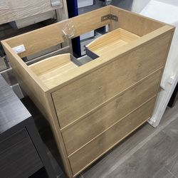 30” Freestanding Bathroom Vanity 