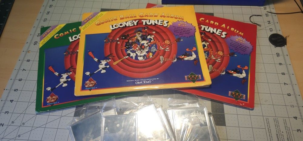 Looney Tunes Comic Ball Cards Upper Deck