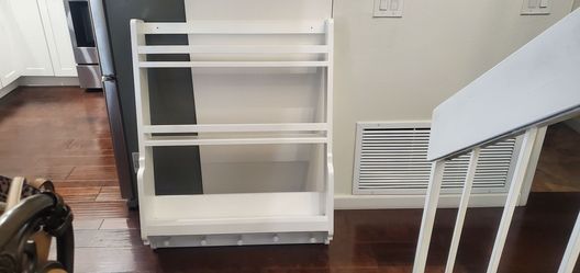 Ikea white wall shelf