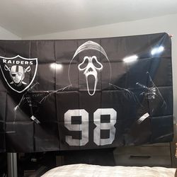 Raiders flag