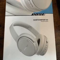 $250 New Bose Quietcomfort Sc White