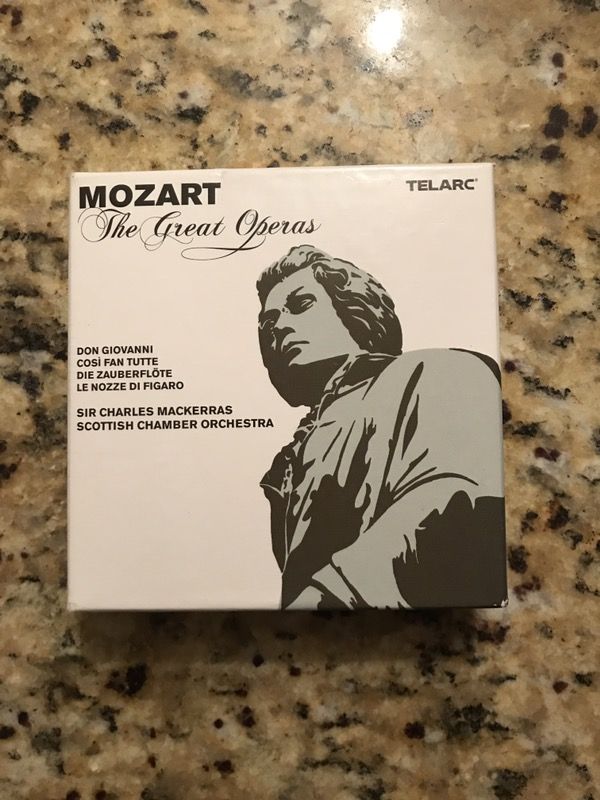 CD The great operas - Mozart